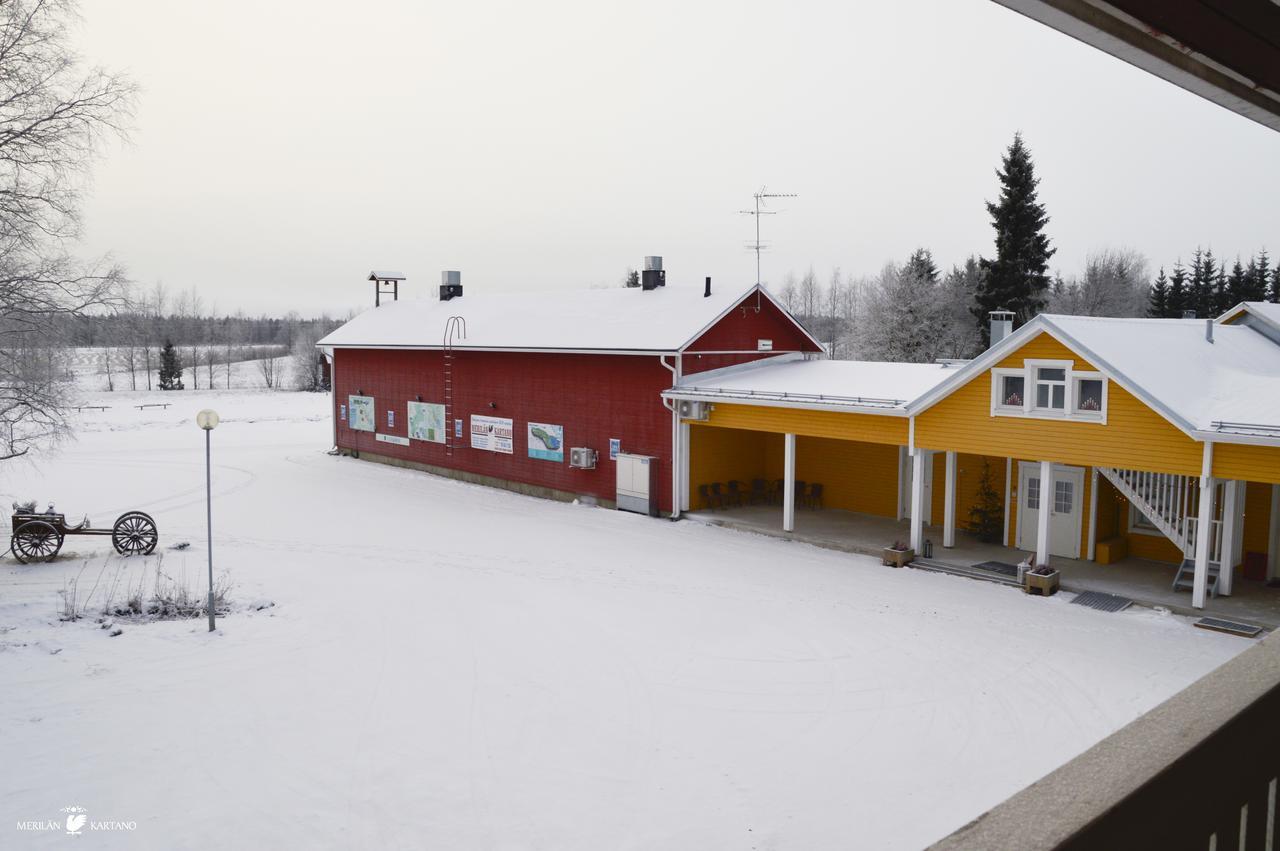 Merilaen Kartano Utajarvi Exterior photo